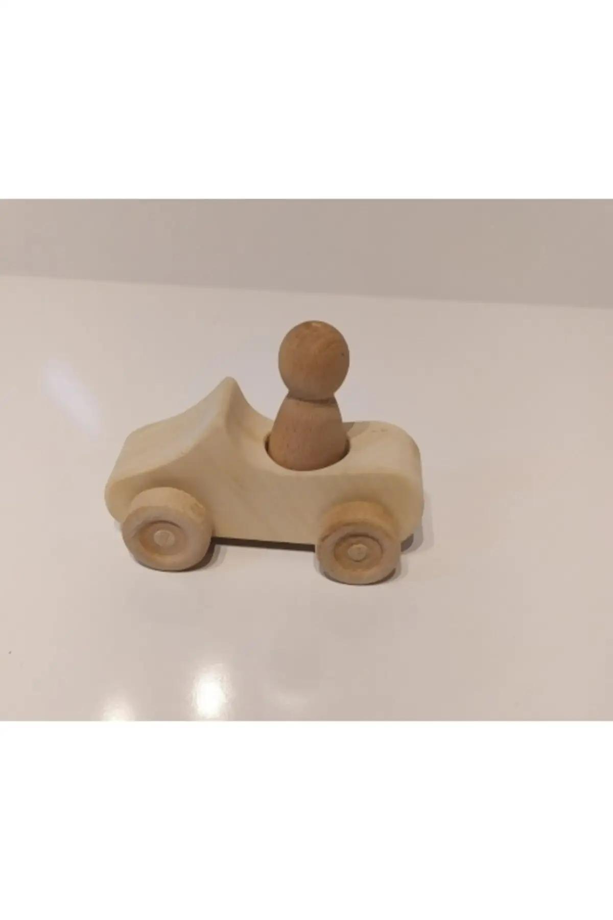 Naturel Waldorf Auto, für Kinder Bildung Spielzeug