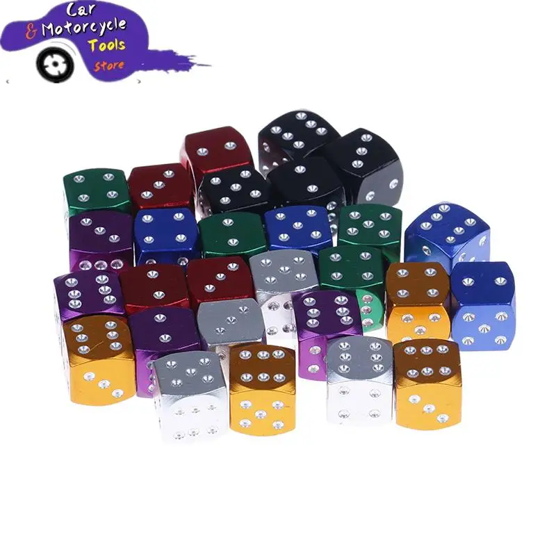 أغطية إطارات صمام النرد العالمي ، غطاء جنوط العجلات ، جنوط العجلات ، السيارة ، السيارات ، الشاحنة ، 4 من كل حصة