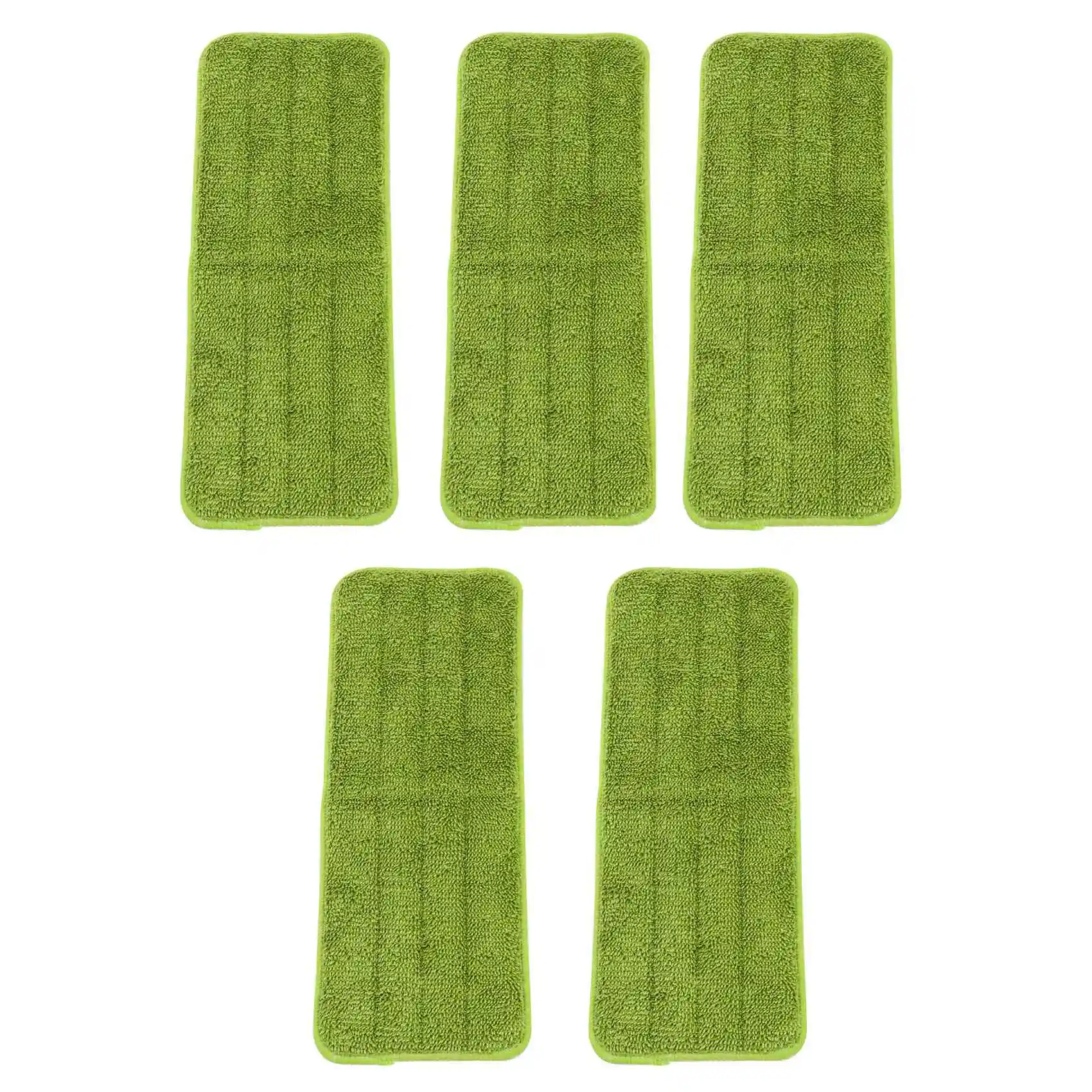 Ersetzen Sie Mop Tuch Lappen für Deerma TB600 Wasser Mop 360 rotierende Reinigungs tuch Kopf Mop Boden reiniger 5St