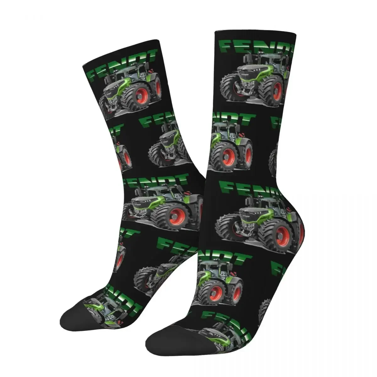 

Fendt German Tractors Socks Harajuku High Quality Stockings All Season Long Socks Accessories for Unisex Gifts