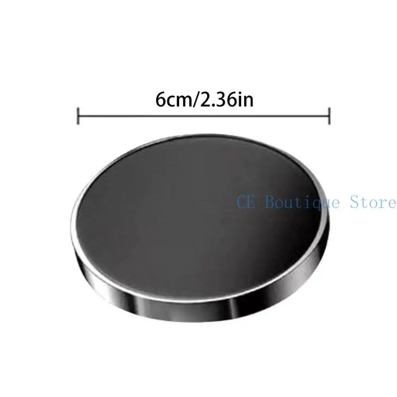 652F 17mm đầu bóng Điện thoại động từ tính Magnet Magnet Điện thoại hỗ trợ cho điện thoại 12/13/14/15