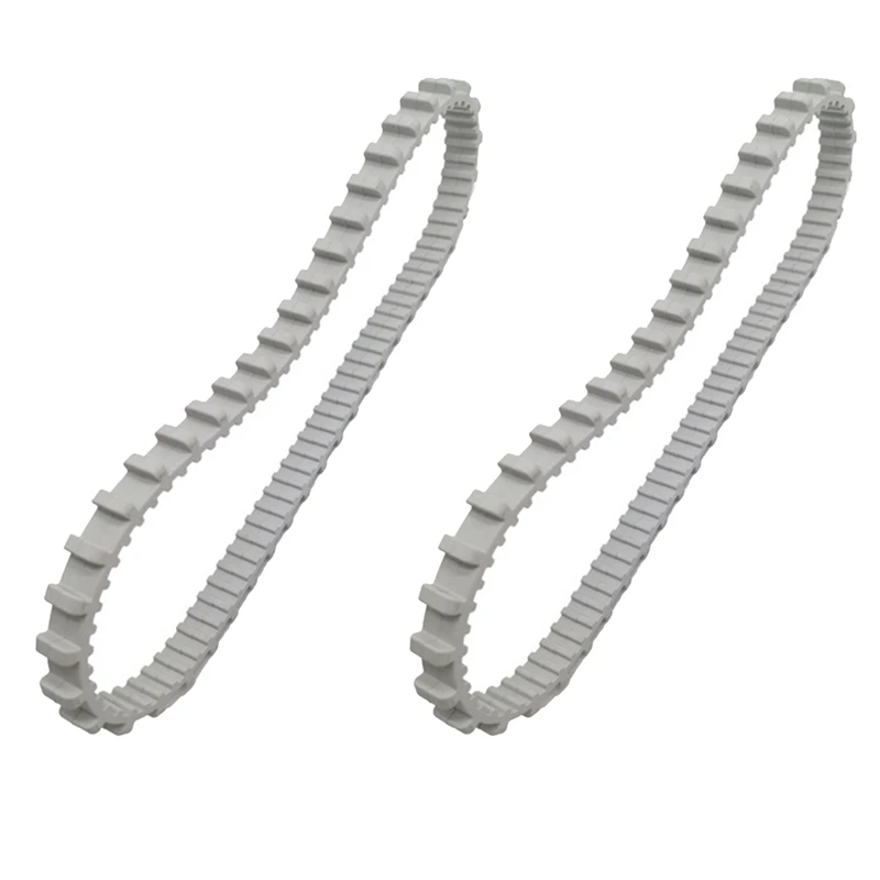 2 Pack Rubber Pool Cleaner Tire Track Replacement Parts 9985006-R2 For Dolphin Deluxe 4 5 Pool Cleaner