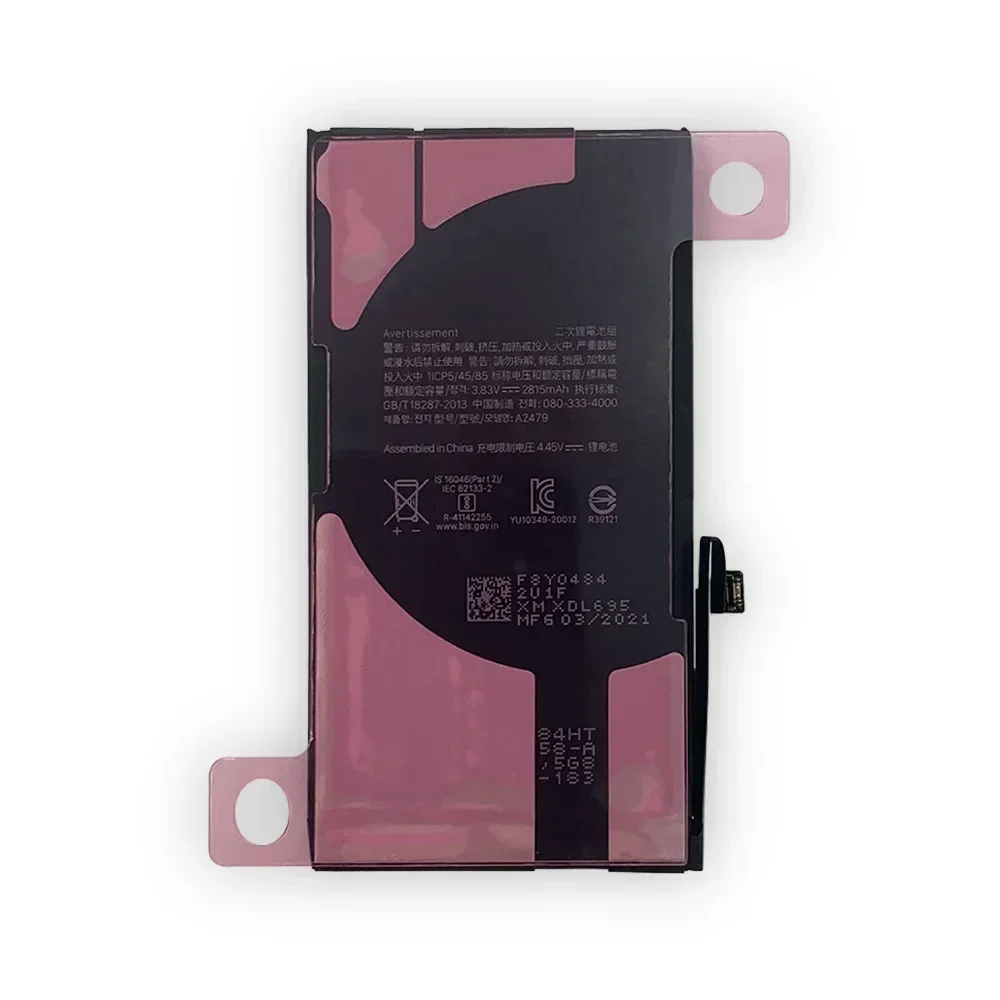 2815 MAh Replacement Battery for Apple IPhone 12 12Pro 12 Pro