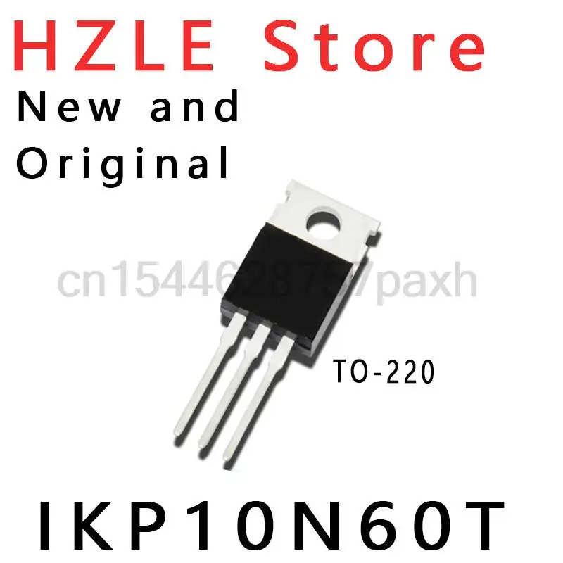 10piece New K10T60 TO-220 RONNY IC IKP10N60T 