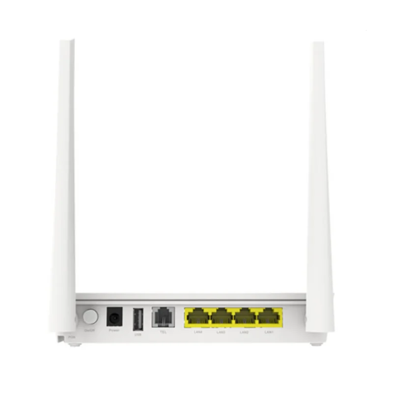 Imagem -04 - Mayto Original Novo Eg8145v5 g e Xpon Onu Roteador nu 1ge Ftth 4ge Mais Potes Mais 1usb Mais 2.4g 5g Mais Wifi com Modem Inglês