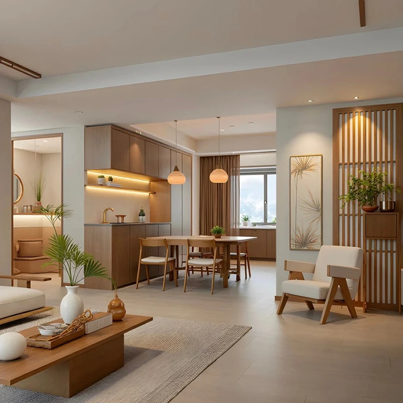 

Деревянный входной шкаф в современном китайском стиле на заказ, новая мебельная панель для гостиных, квартир, отелей, вилл