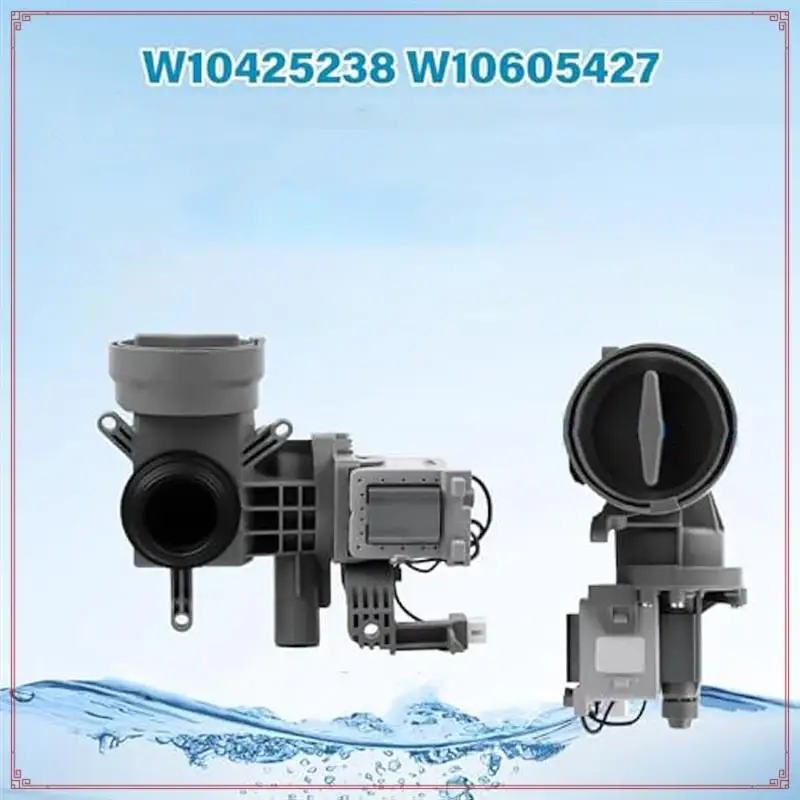 

W10425238,W10605427 Washer Drain Pump,Washer Water Pump Motor Replacement For W10799064,W10799065,W10903216,W10918044