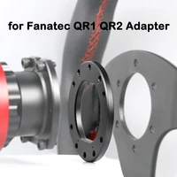 1 patrón de 6 pernos de 70 mm para placa adaptadora Fanatec QR2 y QR2 Pro QR1 para volantes