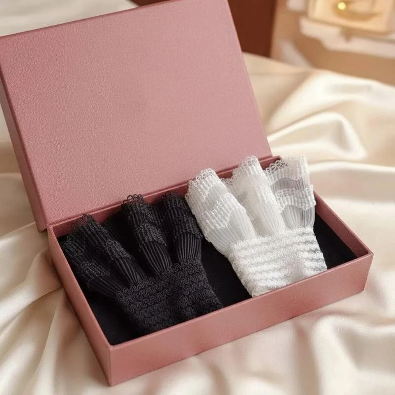 

Защитные нарукавники от солнца для женщин: кружевные декоративные накладные рукава, вязаные манжеты, блокирующие УФ-излучение, летние аксессуары для свитеров