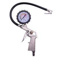 Tire Pressure Gauge Inflator Pumps For Car Motorcycle SUV Pressure Type For Air Compressor