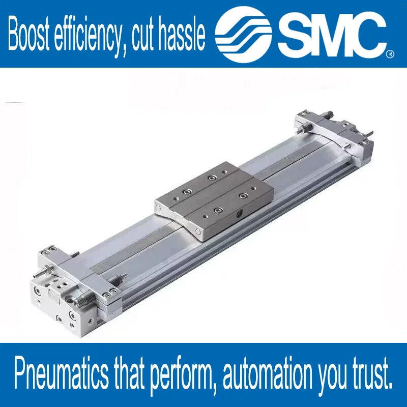 

Механический бесштоковый цилиндр SMC MY3A/MY3B 16/20/25/32-200/500/600/800/1000L/H