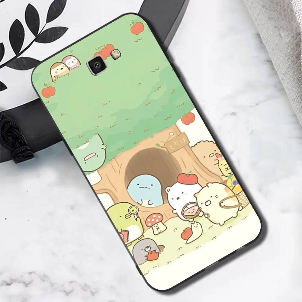 เคสโทรศัพท์การ์ตูน sumikko gurashi สำหรับ Samsung J 7 plus 7Core J7 NEO J6 PLUS J4 J6นายก J5ฝาครอบมือถือ