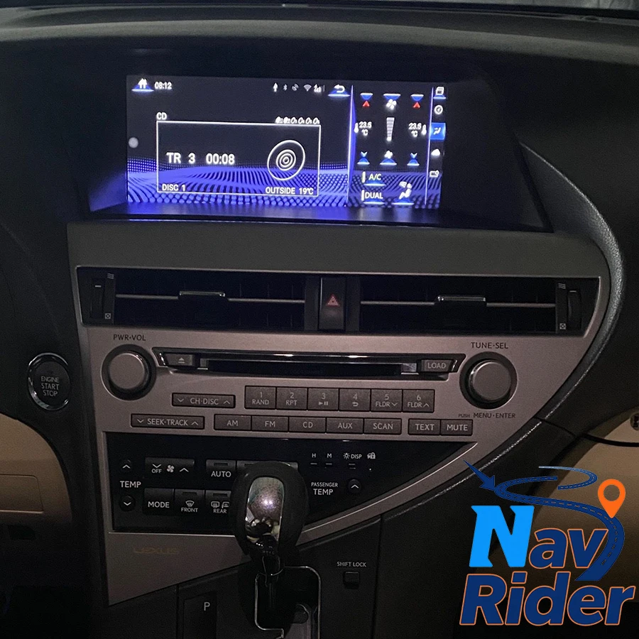 Autoradio Navigation Head Unit 10.25