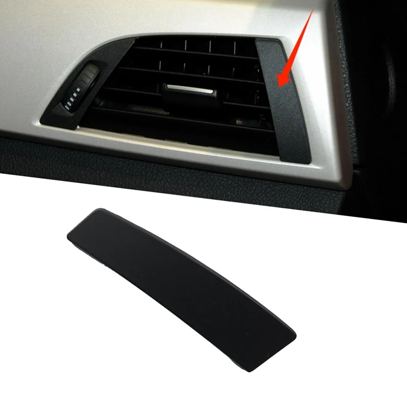 Car Dashboard Air Conditioning Outlet Vents Trim Strips For BMW 1 2 Series F20 F21 F22 F23 LHD