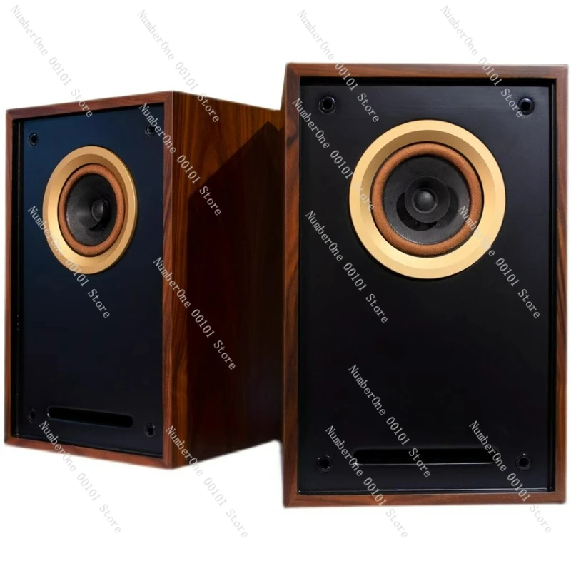 

Deluxe Edition Special Bookshelf Speaker Four-inch Full-range Speaker HIFI
