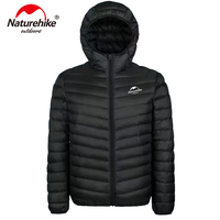 Naturehike Jacket Upgrade 800FP Ultra Dry duck's down Jacket Man Outdoor Camping Coat Ultralight Hiking Jackets