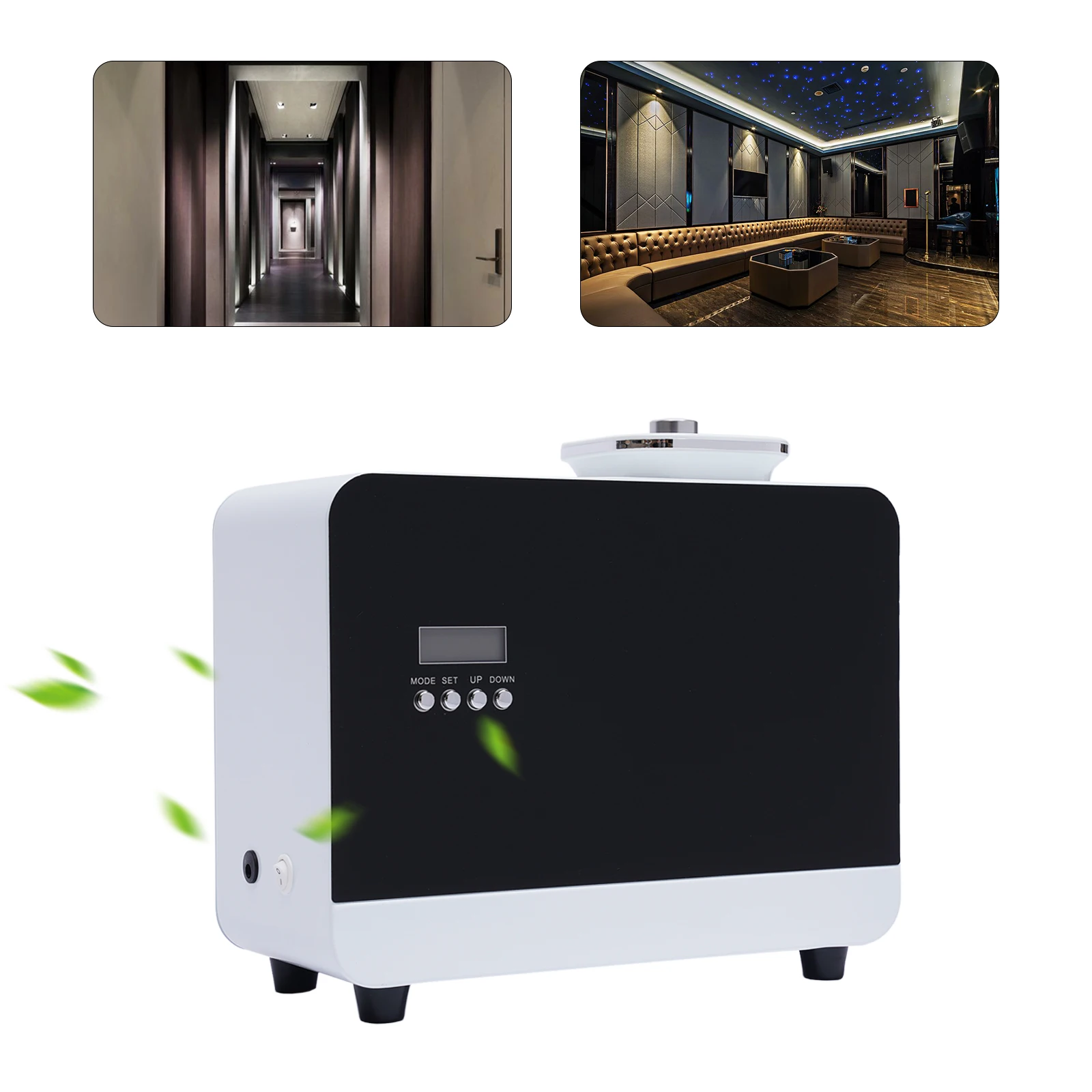 واي فاي رائحة الهواء آلة الذكية العطر الناشر 14 واط 800 مللي بدون ماء الهواء البارد رائحة الناشر غرفة كبيرة آلة رائحة التجارية