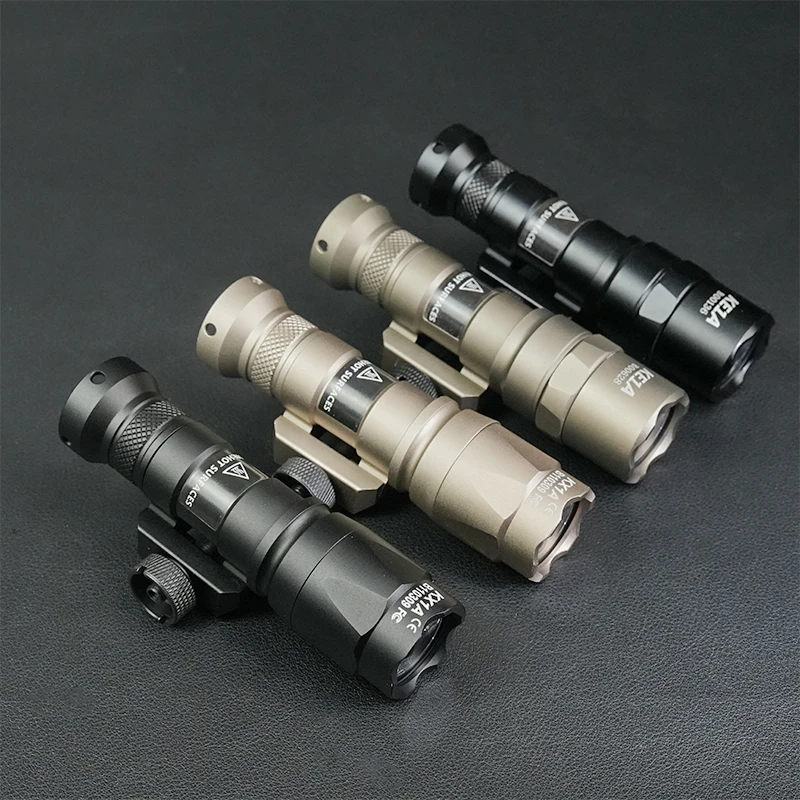 Tactical SF Flashlight M300 M300C M300B LED Scout Light 500 lumen Outdoor Hunting Flashlight For 20MM Rail Airsotf Accesssories FL02014