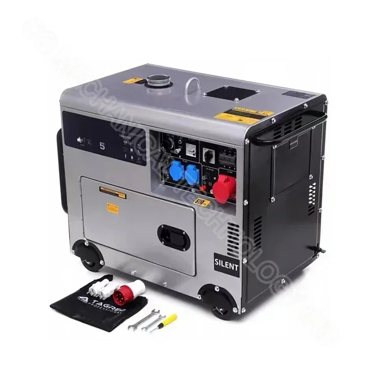 #YUNYI For Home Use 5kw Diesel Generator Single Phase