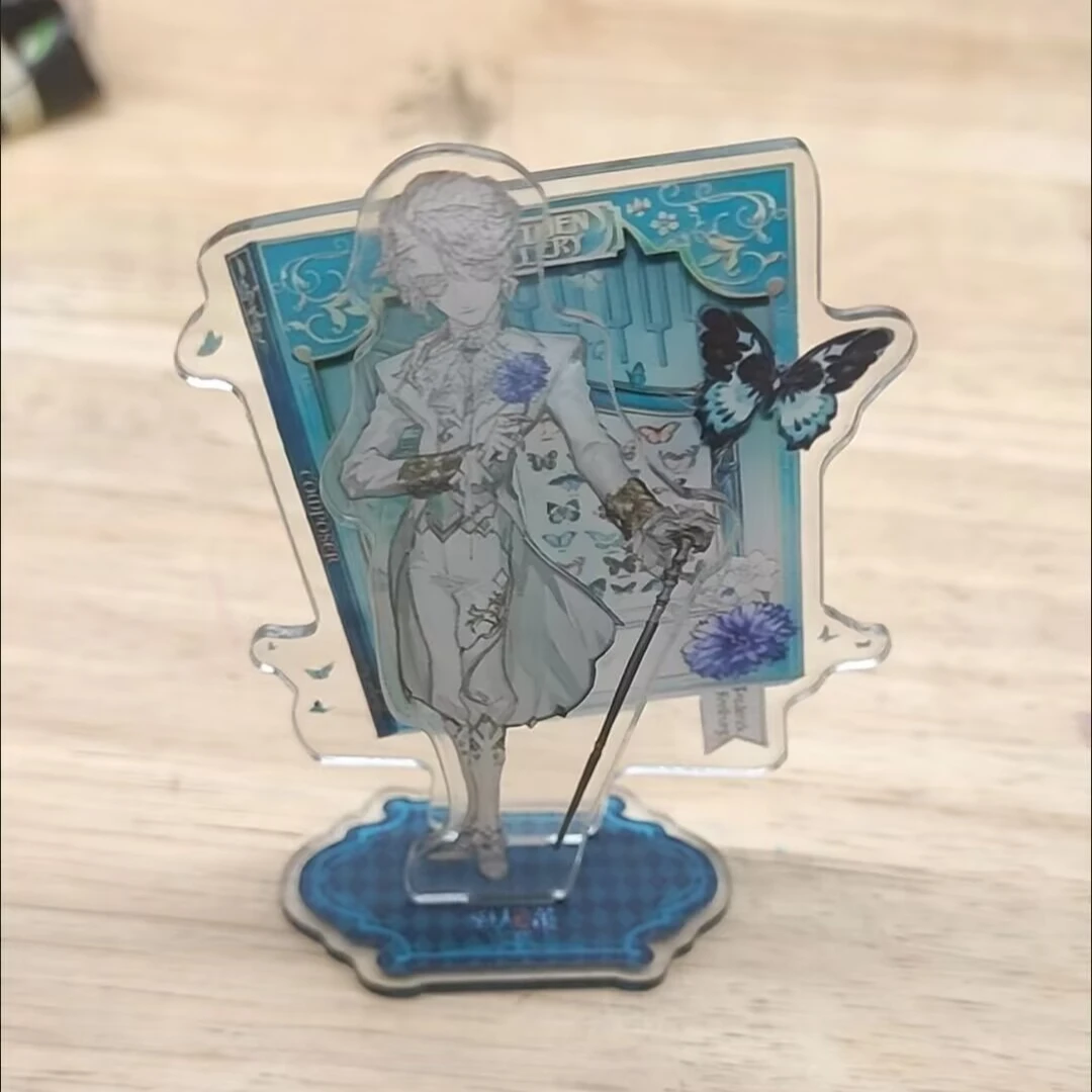 Galeria okazów \"Identity V\" akrylowy stojak bar badge \"Kompozytor\" ozdoby periferyjne