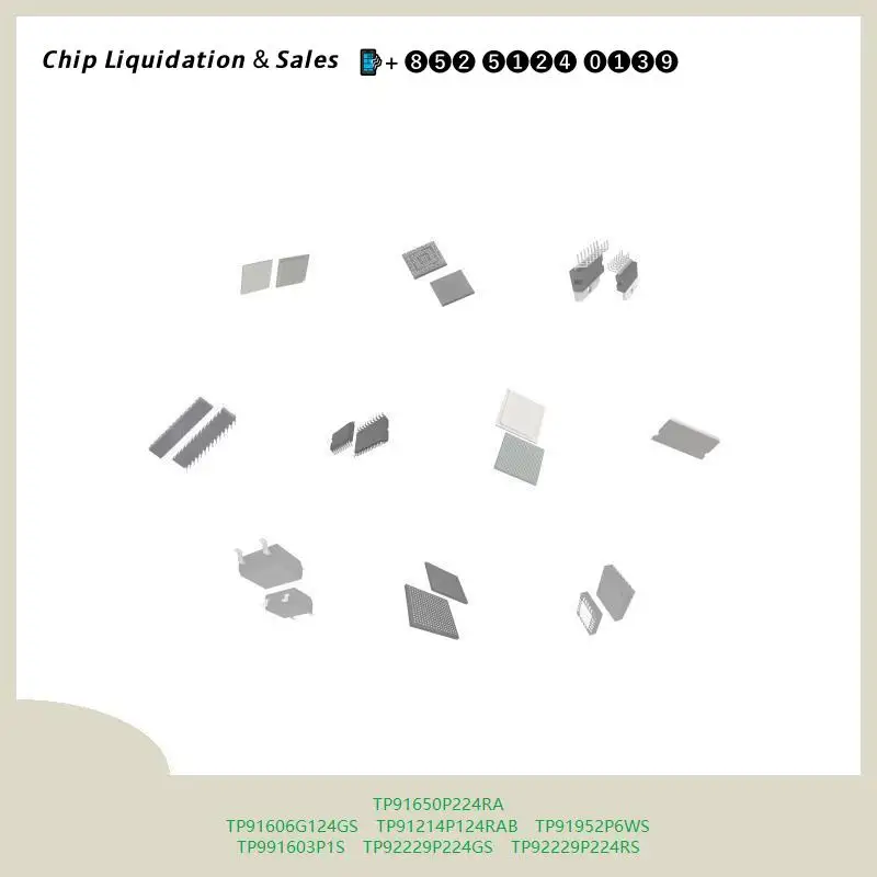 chip chip Integrated circuit chip MCU chip TP91650P224RA TP91606G124GS TP91214P124RAB TP91952P6WS TP991603P1S TP92229P224GS