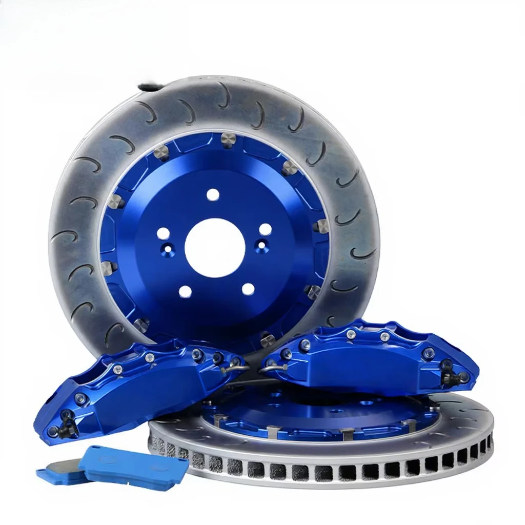 

323 Front Brake System Brake 4 Piston Caliper Set