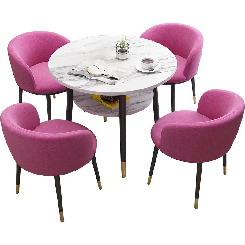 

Мраморно-белые наборы журнальных столиков, небольшой каменный журнальный столик с акцентом на полу для патио, винтажная мебель для отелей Conjunto De Muebles