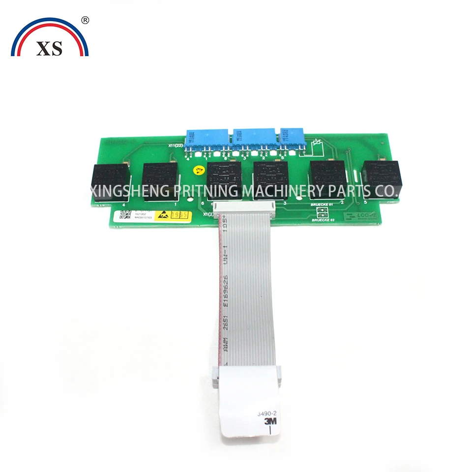 

61.101.1121 CD102 SM102 Board GNT0131011P5 Small Printed Circuit Board HIGH QUALITY PRINTING MACHINE PARTS XL105 CX102