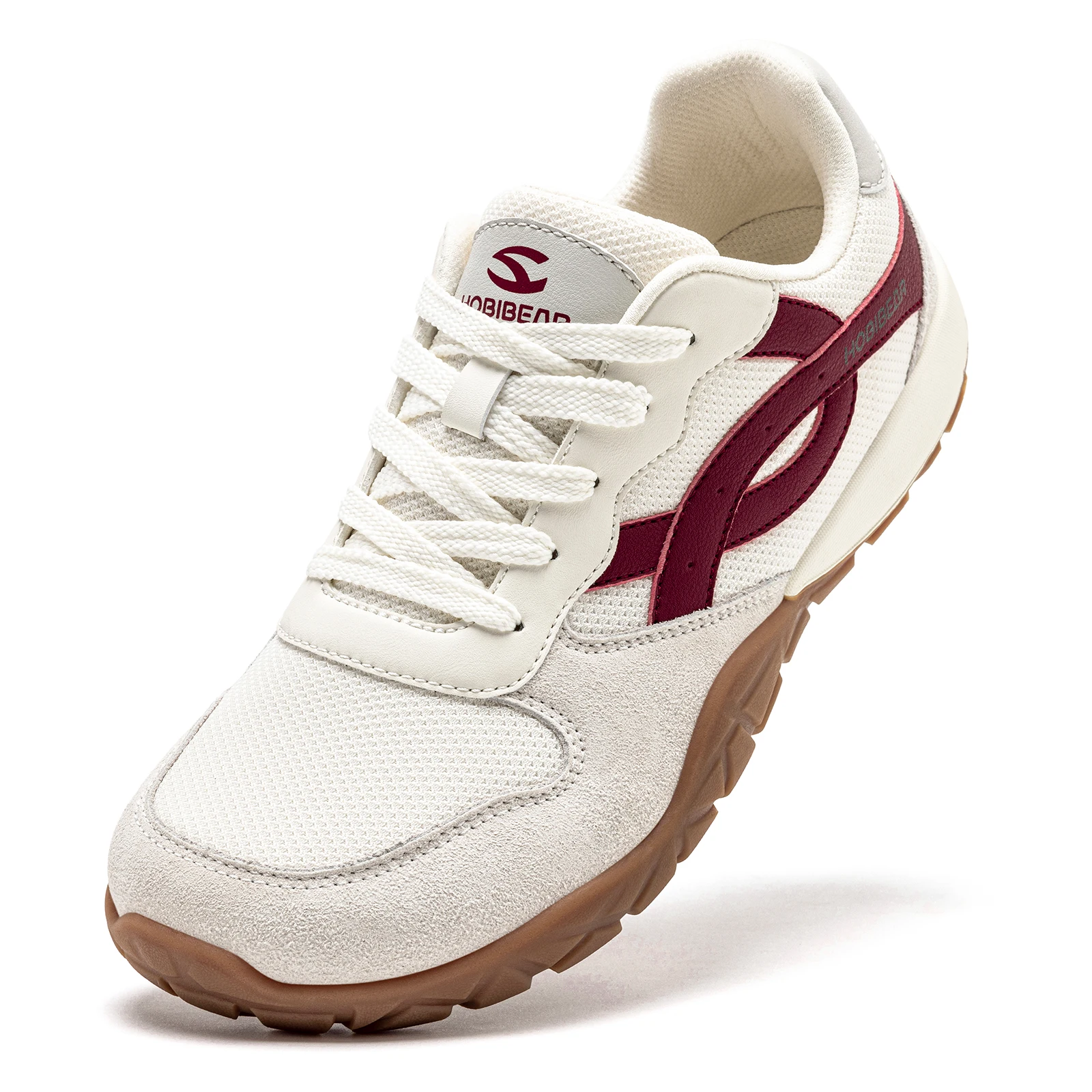 HOBIBEAR Scarpe unisex larghe larghe Scarpe da ginnastica minimaliste a piedi nudi Scarpe da corsa da trekking per uomo donna