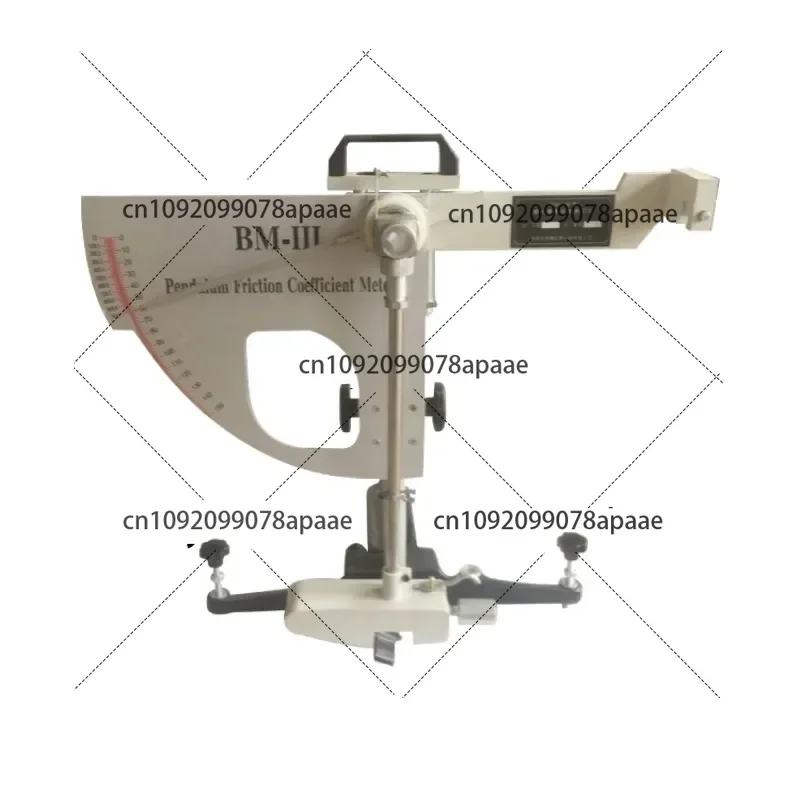 British Portable Pendulum Skid Resistance And Friction Tester