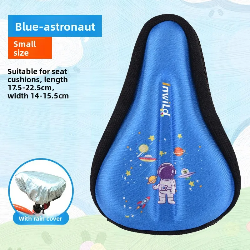 Bicycle Cushion Cover Children's Thickened Soft Cushion Balance Car Cushion Cover Cycling Equipment Accessories image 6