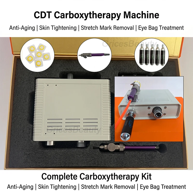 

Аппарат для карбокситерапии CO2 для лица, профессиональный, для салонов красоты, против старения и морщин, прямые продажи с завода