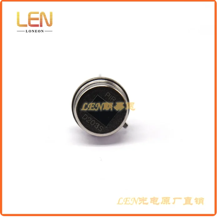 10PCS D203S pyroelectric infrared sensor is used for insurance devices, anti-theft alarms, and sensing doors