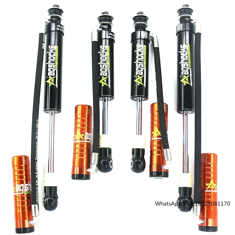 

nitrogen gas adjustable shock absorber suspension system set for cherokee xj