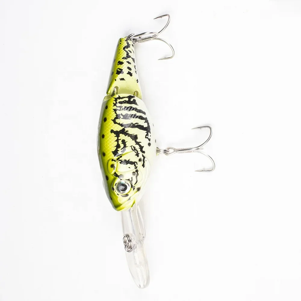 2026 Hot Selling Factory Directly Artificial Realistic Hard Fish Lure Multi Jointed Fishing Lures