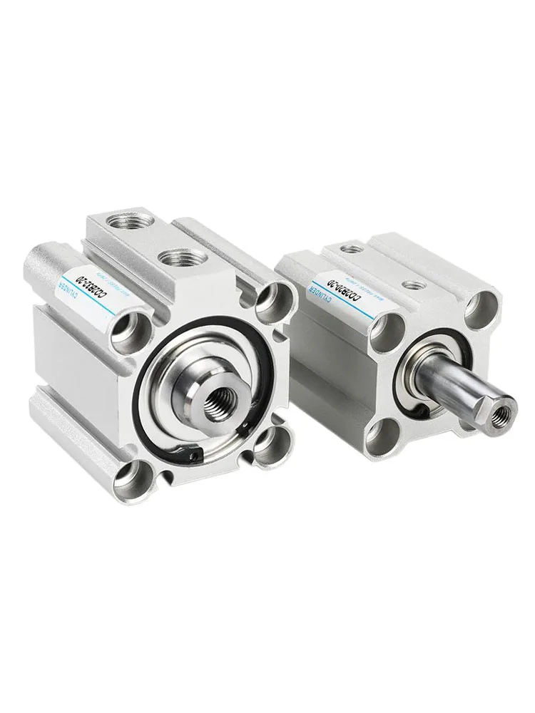 CQ2B CDQ2B cylindre pneumatique à Air Compact mince à Double effet CQ2B12 CQ2B16 CQ2B20 CQ2B25 CQ2B32 CQ2B40 CQ2B50 CQ2B63 CQ2B80