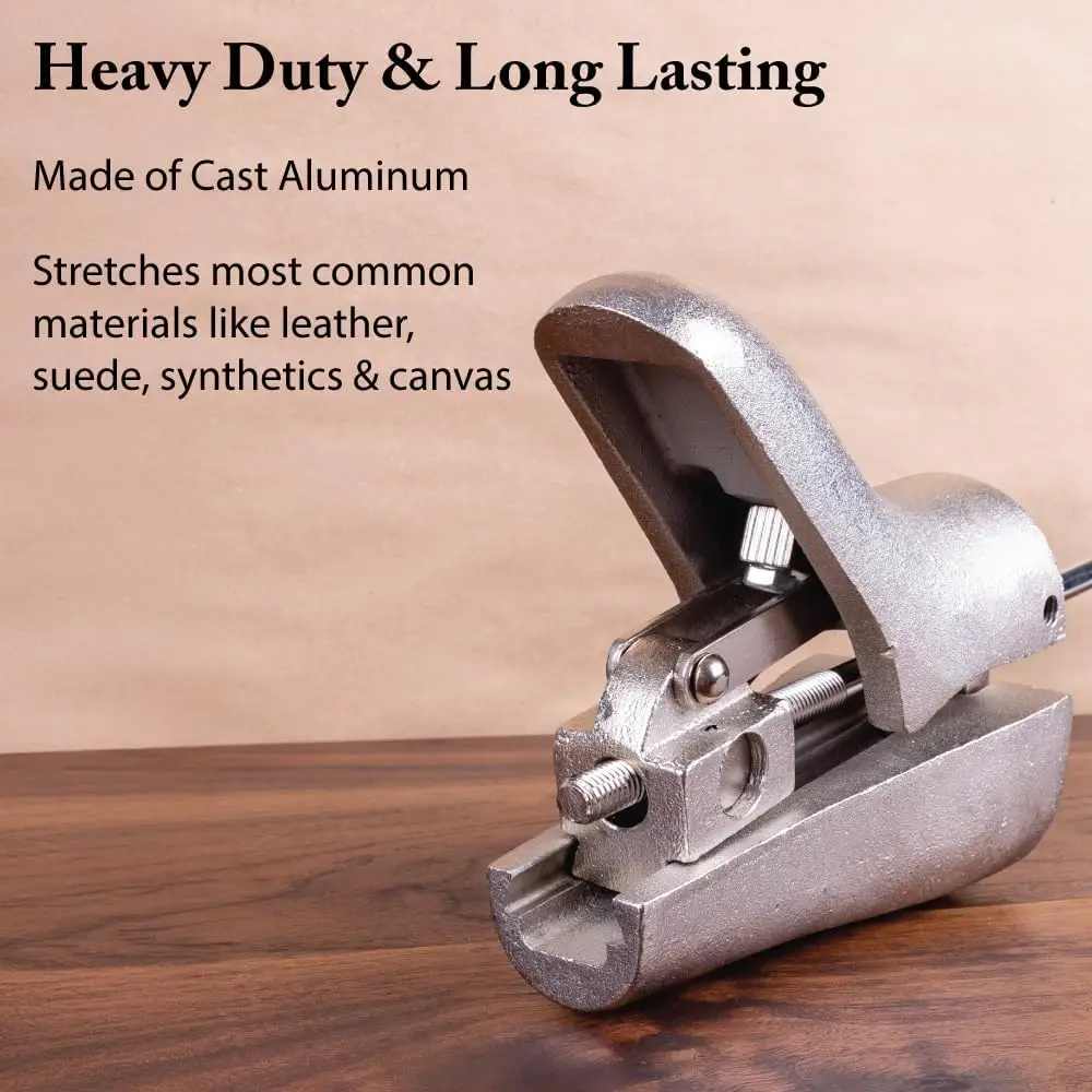 1Pc Cast Aluminum Boot Instep and Vamp Stretcher for Western