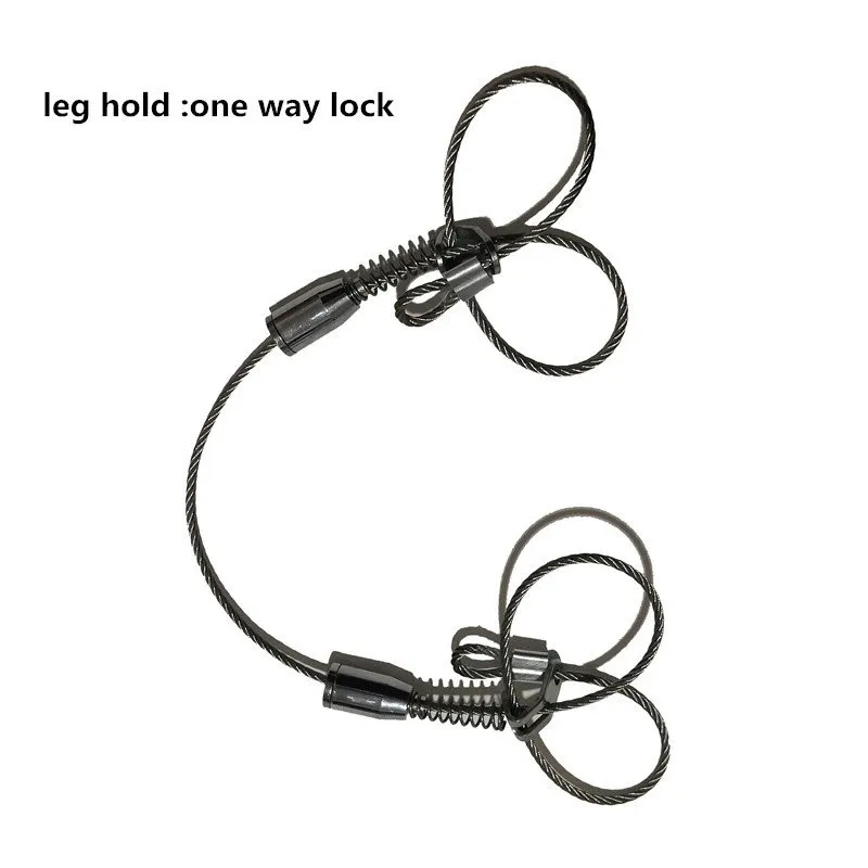 Anti-bite Fixer Adjustable Steel Wire Trap Mouse Hold Leg Hold Foot-Hold Rrestraining Tool For Pig Wild Boar Big Dog