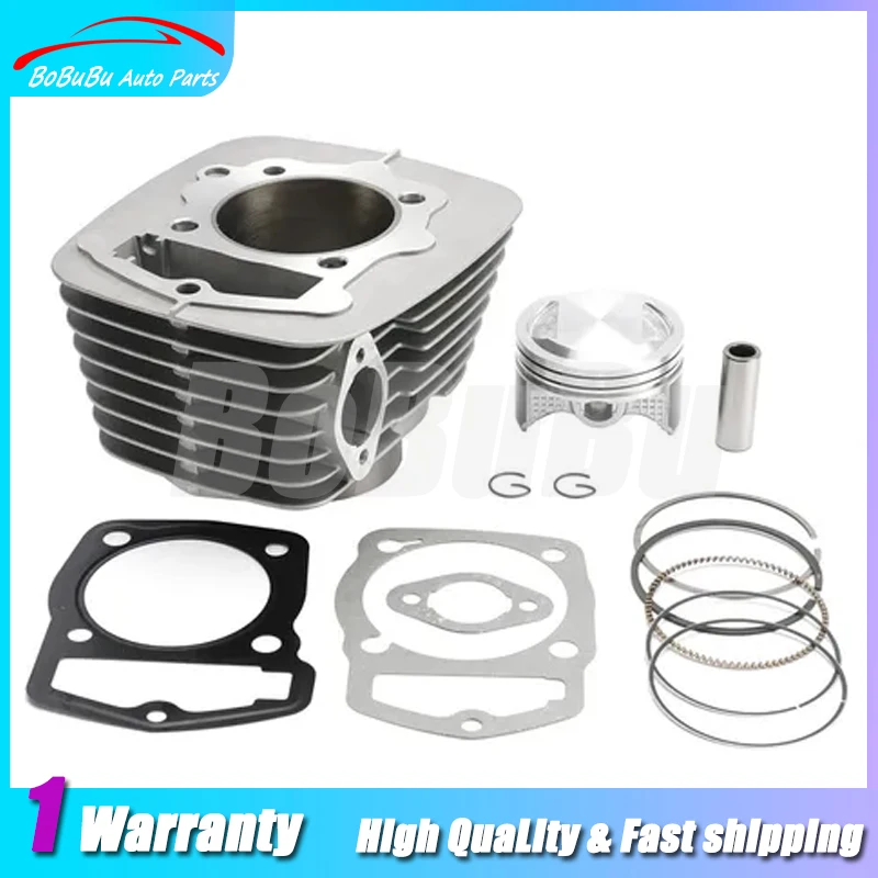

Cylinder Piston Kit 67mm 233cc for Honda CRF230F FTR223 FTR230 SL230 XR230 CB223S BE 12100KFB000 12191KCN020 12191KCN010