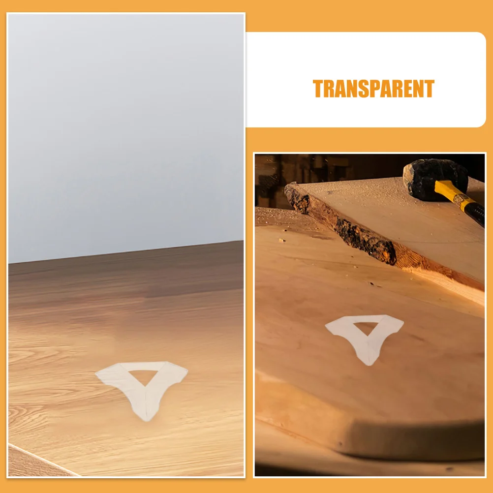 Supporto per sfera in plastica Supporto triangolare trasparente per puzzle cubici Display in cristallo Base giocattolo 3D Riser per treppiede per collezioni di rock