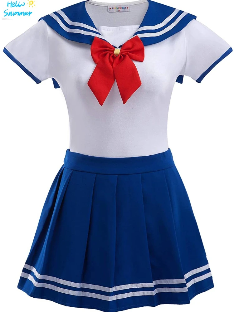 Littleforbig Cotton Romper Onesie Pajamas Bodysuit - Cosplay Magical Onesie Skirt Set