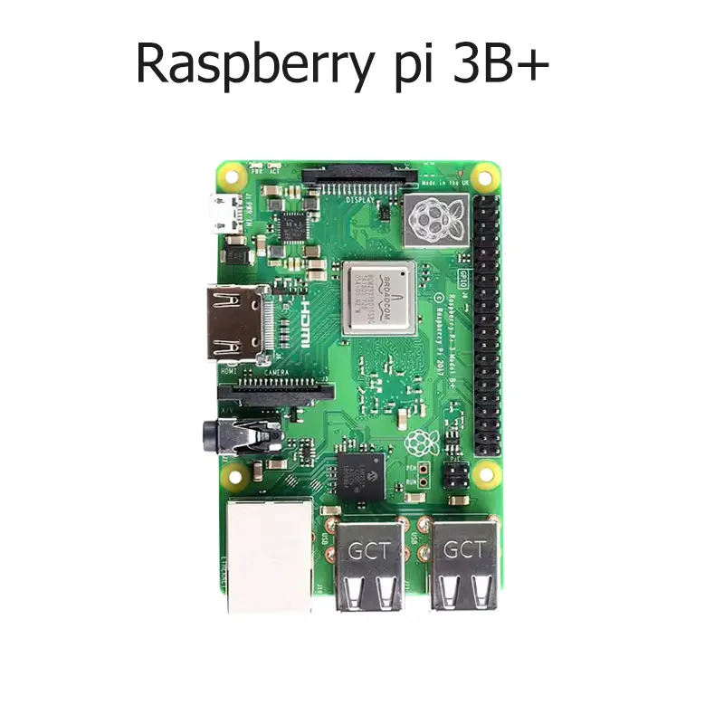 Raspberry Pi 3 Model B/B+ 3B+ Plus,1.4GHz 64-bit quad-core ARM Cortex-A53 CPU with WiFi & Bluetooth