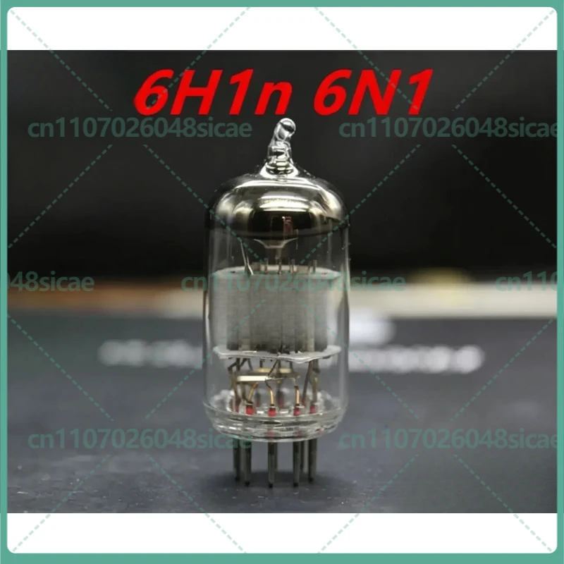 2-8pcs FOR 6H1n-EB 6N1 ECC85 6AQ8 6H1N Matched Pair Dual Triode Vacuum Tube
