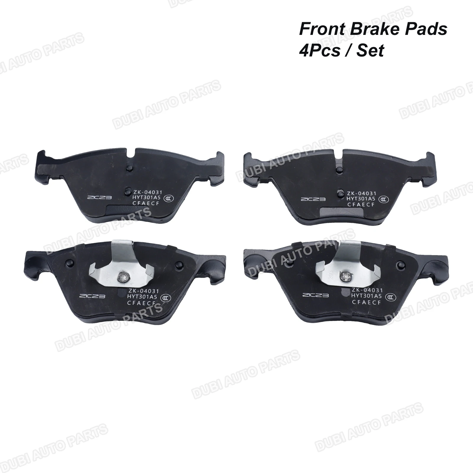 Front Brake Pads Fo…