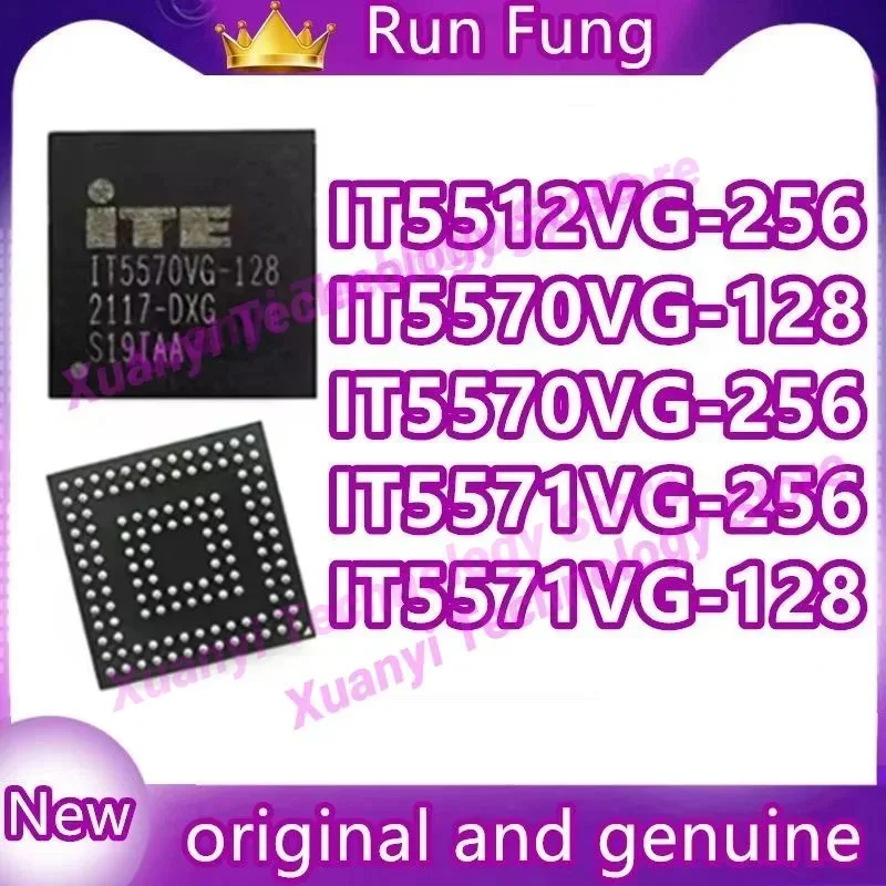 

IT5512VG-256 IT5512VG IT5570VG IT5570VG-128 IT5570VG-256 IT5570VG IT5571VG-128 IT5571VG-256 IT5571VG BGA IC Chip 100% New Origi