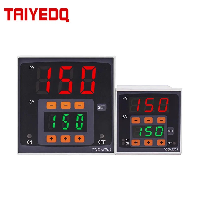 Instrumento de control de temperatura TQG-2301 TQD-2301 Controlador de temperatura PID inteligente con pantalla digital