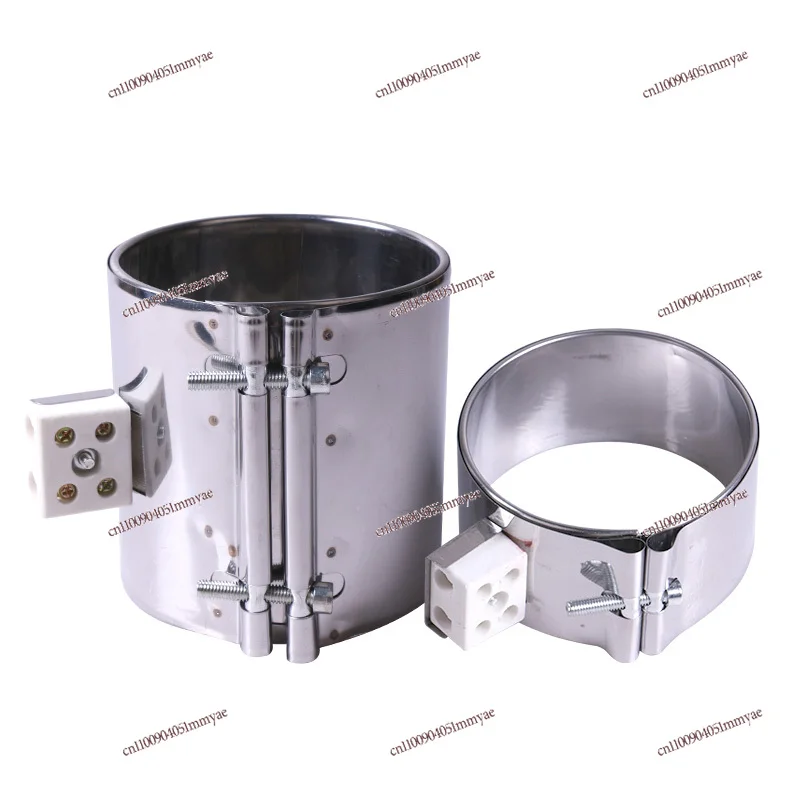 

QXDR Injection Molding Machine Mica Heating Ring Extruder Stainless Steel Electric Heating Ring 220v/70/80/90/95/110