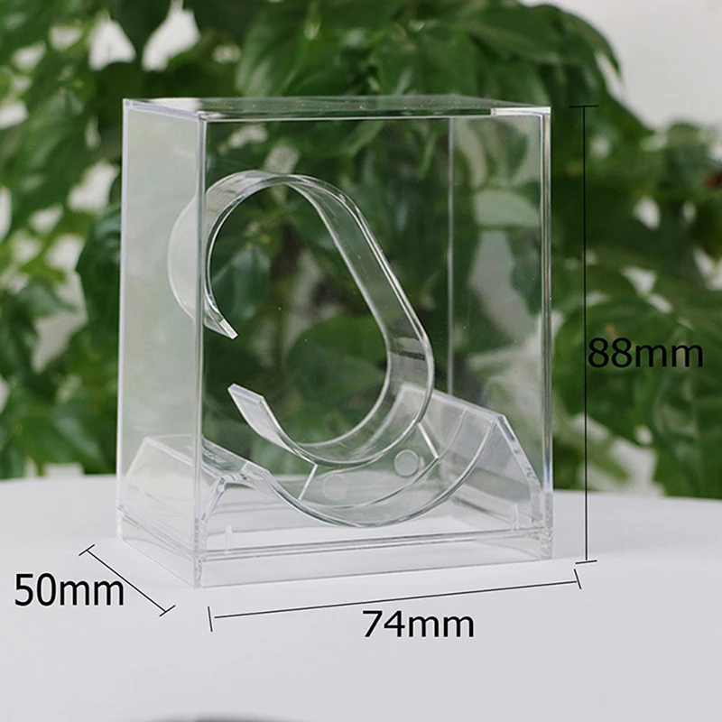 Plastic Transparent Watch Box Smart Phone Crystal Packaging