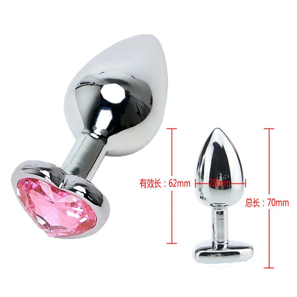 Anlny Butt Metal Plug Vibrador para Masturbação, Sexy Cosplay para Mulheres e Homens, Split Gode God, Last Inhaler, Hand Free, Feminino