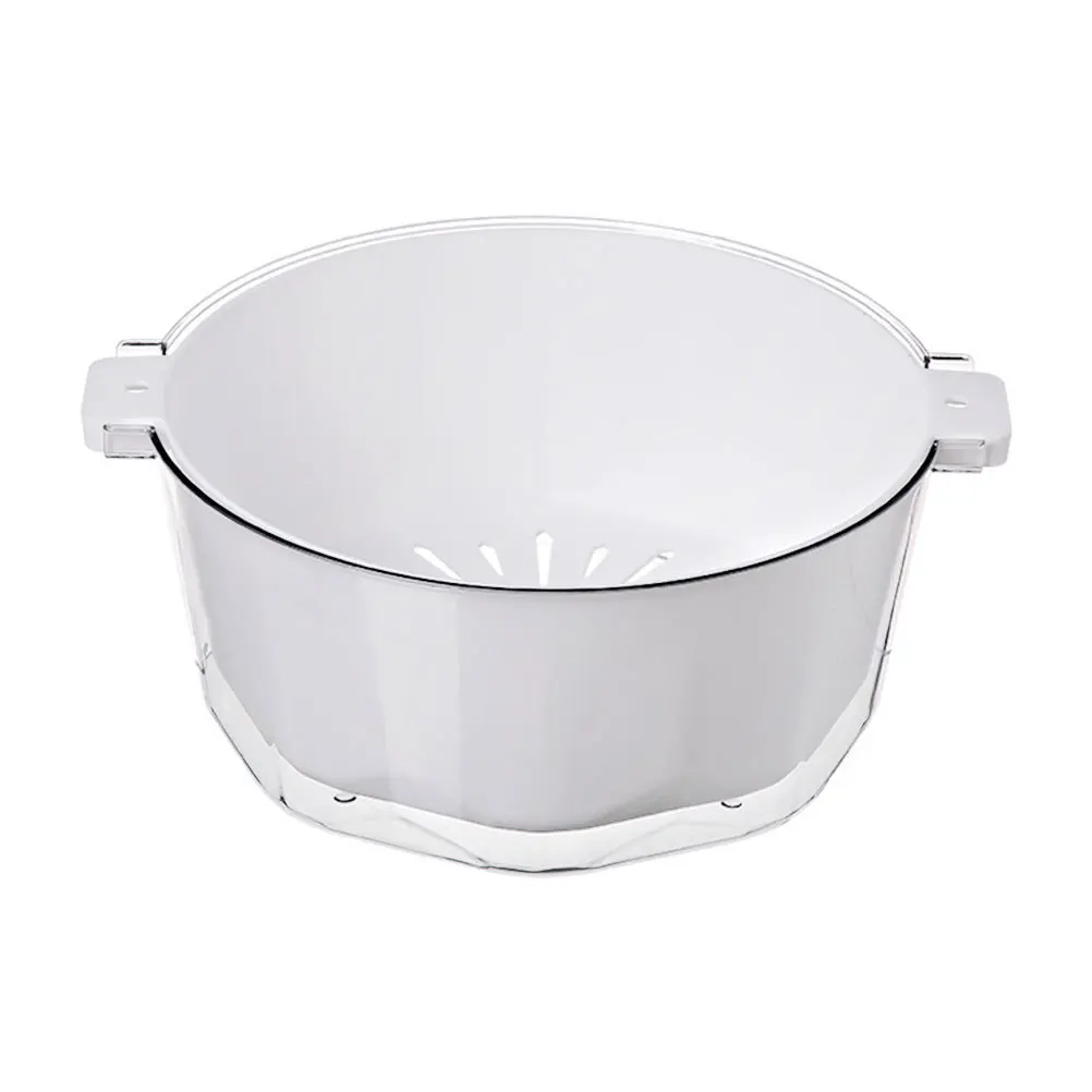 

Kitchen Drain Basket Detachable Fruit Strainer Safe Practical Long Lasting Use Vegetable Wash Fruit Washing Basket
